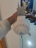 狼蛛（AULA）S605電腦頭戴式耳機 游戲耳機耳麥 網(wǎng)吧電競吃雞筆記本重低音有線(xiàn)聽(tīng)聲辯位 S605典雅白【USB+雙3.5接口】 無(wú)規格 曬單實(shí)拍圖
