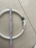 飛利浦（PHILIPS）T5環(huán)形燈管三基色圓管頂燈頂燈燈芯熒光燈 【直徑245*16mm】T5環(huán)形管32W白光 曬單實(shí)拍圖