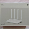 小米（MI）路由器AX3000T 5G雙頻WIFI6 多設備組網(wǎng) 3000M無(wú)線(xiàn)速率 多寬帶聚合 智能家用路由 曬單實(shí)拍圖