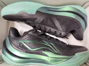 李寧利刃5V2男子夏季透氣網(wǎng)面減震籃球專(zhuān)業(yè)比賽鞋運動(dòng)鞋 黑色-2 059-黑曜石 44 曬單實(shí)拍圖