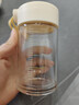 富光清然玻璃杯 高硼硅玻璃水杯子 女生便攜牛奶咖啡刻度茶杯330ml 曬單實(shí)拍圖