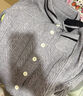 圣保美針織毛衣連衣裙女秋冬季2026新款學(xué)院風(fēng)小個(gè)子韓系穿搭短裙子套裝 灰色套裝 S 曬單實(shí)拍圖