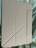 平板ipad11保護殼9/10代pro11英寸Air7654防彎抗摔3+y型帶筆槽9.7mini67平板保護套氣囊全包亞克力 無(wú)筆槽款丨3+Y折橫豎支撐丨磁吸搭扣【清新粉】 iPad 11（2025） 曬單實(shí)拍圖