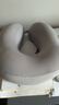 名創(chuàng  )優(yōu)品（MINISO）記憶棉u型枕護頸枕旅行便攜靠枕長(cháng)途出行脖枕辦公室午睡枕神器 曬單實(shí)拍圖