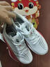 李寧（LI-NING）同款赤兔9pro馬年限定跑步鞋青少年新款輕量碳板高回彈訓練運動(dòng)鞋 白紅色 34 曬單實(shí)拍圖