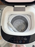 小鴨小黃鴨系列嬰兒洗衣機烘干一體迷你高溫煮洗全自動(dòng)洗衣機寶寶兒童專(zhuān)用小型兒童帶烘干 4.5KG白【潔凈升級+抗菌波輪 】終生維修 波輪 【全自動(dòng)洗脫一體】 曬單實(shí)拍圖