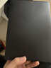 得力（deli）皮面本輕商務(wù)筆記本辦公會(huì )議記事本記錄本 25K80張/本207*140mmBP01黑色 曬單實(shí)拍圖