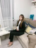 尤利汐西裝外套女2026新款商務(wù)面試職業(yè)正裝休閑日常西服外套小個(gè)子通勤 曬單實(shí)拍圖