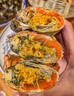 【活蟹】湖鮮陽(yáng)澄大閘蟹公3.8-4.1兩 母2.8-3.1兩4對8只去繩足重年貨送禮螃蟹禮盒海鮮 曬單實(shí)拍圖