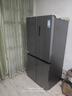 美的（Midea）480升十字門(mén)冰箱家用一級能效風(fēng)冷無(wú)霜雙變頻凈味以舊換新BCD-480WSPZM(E)國家補貼 曬單實(shí)拍圖