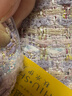 秋水伊人淺紫混色格紋兩件套2026年春季新款女圓領(lǐng)珍珠扣口袋套裝 曬單實(shí)拍圖