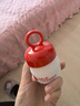 紅色小象牛油果面霜52g多效保濕潤膚寶寶面霜兒童面霜果油滋潤秋冬擦臉 曬單實(shí)拍圖