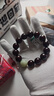 妍韻珠寶印度小葉紫檀手串文玩佛珠檀香和田玉貔貅轉運珠男女士手鏈15mm 曬單實(shí)拍圖