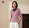 阿迪達斯adidas【滔搏運動(dòng)】女子SFL SLIM JKT衛衣 KH2700 L 曬單實(shí)拍圖