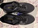 森達健步鞋男2026春季新款商場(chǎng)同款運動(dòng)厚底休閑鞋2DF01AM6 黑色 40 曬單實(shí)拍圖