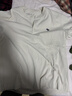 Abercrombie & Fitch經(jīng)典小麋鹿圖案男裝25夏季美式重磅寬松亨利領(lǐng)短袖T恤 奶油色 XS (170/84A)尺碼偏大 曬單實(shí)拍圖