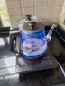友家鋪子（Biooner）全自動(dòng)上水電熱水壺 茶臺燒水壺一體機家用辦公嵌入式茶桌茶幾茶具電茶爐套裝 RY-10清潔款 曬單實(shí)拍圖