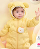 巴拉巴拉童裝嬰兒連體衣輕薄羽絨服寶寶衣服2025冬裝抱衣爬服男童女童萌趣 曬單實(shí)拍圖