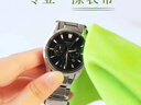 加厚眼鏡布擦手機手表屏幕清潔布超細纖維專(zhuān)業(yè)擦表布擦手表清潔工具專(zhuān)用布 14cm×17cm【顏色隨機2條】 曬單實(shí)拍圖