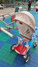 playkids普洛可A8MAX三代遛娃神器推車(chē)嬰兒車(chē)折疊可坐可躺帶減震天使之翼 曬單實(shí)拍圖