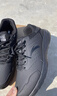 安踏男鞋運動(dòng)棉鞋男秋冬季加厚皮面防水高幫加絨保暖運動(dòng)鞋跑步鞋男子 【推薦加絨保暖皮面防水-橡膠大底防滑】黑 39 （6.5碼） 曬單實(shí)拍圖