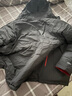 君羽羽絨服男【特惠】雙兩面穿800高蓬白鵝絨防寒保暖連帽羽絨服 黑色 XL （推薦156-170斤） 曬單實(shí)拍圖