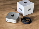 Apple/蘋(píng)果AI電腦/Mac mini迷你主機 M4銀色(10+10核) 16G 256G臺式電腦主機 MU9D3CH/A 曬單實(shí)拍圖