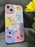 圣圖朗新款可愛(ài)小怪獸17蘋(píng)果16promax手機殼iphone14高級感15pro掛繩12可愛(ài)13卡通植絨硅膠8plus情侶全包 愛(ài)五只怪獸撞色液態(tài)硅膠-【砂粉色】+手掛繩 iPhone 15 Plu 曬單實(shí)拍圖