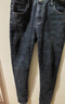 真維斯（Jeanswest）牛仔褲女長(cháng)褲加厚加絨褲女高腰冬季顯瘦修身小腳褲子女藍灰色30 曬單實(shí)拍圖