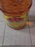 魯花【保真花生油】 食用油 5S 壓榨一級 花生油 5L 曬單實(shí)拍圖