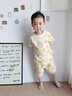 ELLE BABY純棉寶寶睡衣套裝夏季新款笑臉可愛(ài)兒童家居服男童女童套頭空調服 酸性糖果 【純棉100%】 90 【建議身高78cm-90cm】 曬單實(shí)拍圖