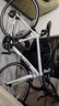 喜德盛（xds）公路自行車(chē)RC200入門(mén)休閑14速變速鋁合金車(chē)架公路車(chē) 白/灰 480mm 曬單實(shí)拍圖