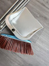 膚衛士精靈  加厚不銹鋼掃把家用套裝單個(gè)簸箕垃圾鏟組合掃帚笤帚室內戶(hù)外 【特厚磨砂不銹鋼】掃帚+簸箕 曬單實(shí)拍圖