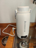 志高（CHIGO）便攜式電熱水壺恒溫燒水杯旅行嬰兒外出沖奶保溫杯1L大容量316不銹鋼出差智能電熱水杯 JP-SH100B2 曬單實(shí)拍圖