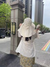 桑咻新款帽子女防曬帽紫外線(xiàn)大檐透氣全遮臉口罩太陽(yáng)帽采茶戶(hù)外遮陽(yáng)帽 遮陽(yáng)360度【物理防曬/不悶汗】米色 曬單實(shí)拍圖