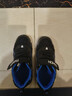 李寧熱斷碼男童鞋子中大童透氣網(wǎng)面2026春季兒童皮面運動(dòng)休閑跑步鞋 1712黑寶藍雙網(wǎng) 32 曬單實(shí)拍圖
