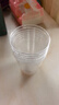 潔日邦一次性杯子航空杯220ml*50只食品級加厚加硬塑料杯辦公商用野餐 曬單實(shí)拍圖
