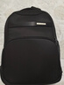 新秀麗（Samsonite）電腦雙肩包男士通勤商務(wù)雙肩背書(shū)包大容量輕商務(wù)送男友\NU0*09001 黑色-可放15.6英寸電腦-聯(lián)保兩年 曬單實(shí)拍圖