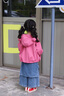 G.duck小黃鴨女童外套春秋2026新款兒童沖鋒衣洋氣女孩連帽風(fēng)衣寶寶春裝 皮紅 90 90碼建議80-90cm1歲半-2歲 曬單實(shí)拍圖