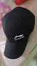 2025新款帽子棒球帽秋冬男女戶(hù)外旅游釣魚(yú)鴨舌帽大頭圍運動(dòng)遮陽(yáng)帽 LN黑色單標 均碼 純棉 版卡扣調節52-62cm 曬單實(shí)拍圖