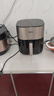 美的（Midea）小炎烤空氣炸鍋蒸烤一體上下雙熱源免翻面 可視窗口家用智能大容量6L金屬內腔蒸汽嫩炸烤箱KZC6054 曬單實(shí)拍圖