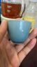 南山先生 茶杯陶瓷家用中式功夫茶具個(gè)人杯主人杯品茗杯初見(jiàn)青山杯子 初見(jiàn)青山鈴鐺杯 曬單實(shí)拍圖