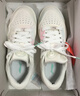 李寧月白3丨板鞋女鞋小白鞋透氣減震回彈春夏季經(jīng)典休閑運動(dòng)鞋 云霧白/浮水綠-4 甜桃奶綠 37 曬單實(shí)拍圖