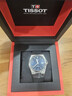 天梭（TISSOT）【官方授權店】 瑞士手表 新款PRX超級玩家系列自動(dòng)機械復古男表 藍盤(pán)橡膠表帶T137.407.17.041.00 曬單實(shí)拍圖