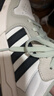 adidas ENTRAP美式校園風(fēng)運動(dòng)少年感復古籃球風(fēng)板鞋男女阿迪達斯   白色/黑色/礬土棕   38 曬單實(shí)拍圖