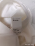 蕉下（beneunder）t恤女短袖正肩打底衫棉吸汗春裝內搭高檔百搭CT005霜奶白M 曬單實(shí)拍圖