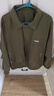 JEEP吉普外套男春秋季工裝夾克男士寬松沖鋒翻領(lǐng)上衣服男裝 綠棕 2XL 曬單實(shí)拍圖