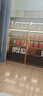 杜歡駿貨架商品展示架多層可調節帶柜置物架化妝品展示柜家用超市貨物架 【黑色+金架】 五層長(cháng)100*深30*高200 曬單實(shí)拍圖