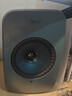 KEF LSX II LT輕奢版電腦桌面音響無(wú)線(xiàn)HiFi家用音箱2.0立體聲藍牙電視客廳高保真禮物國家補貼 灰綠色 曬單實(shí)拍圖