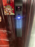爵象智能門(mén)鎖 3D人臉識別大屏可視貓眼C級鎖芯指紋電子密碼鎖T5包安裝 曬單實(shí)拍圖